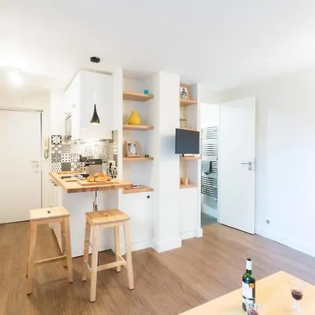 Guestready-Designer Studio For 2, Close To Louvre! Paris Extérieur photo