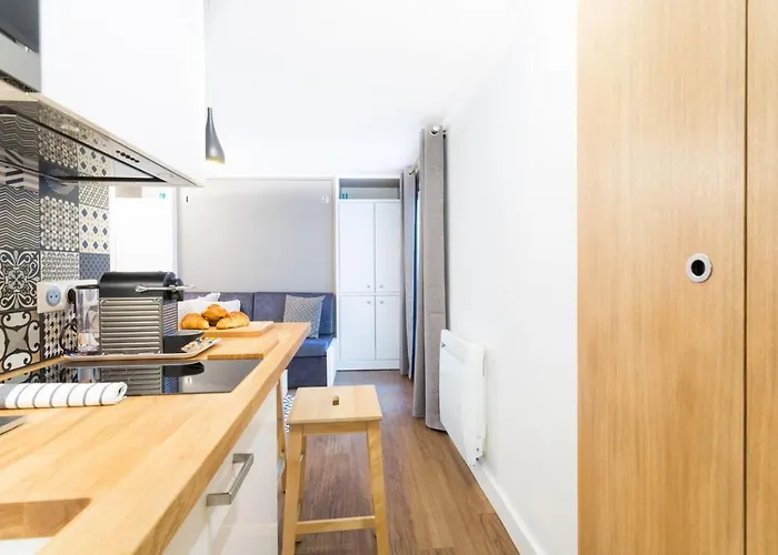 Guestready-Designer Studio For 2, Close To Louvre!