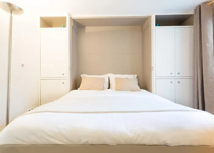 Guestready-Designer Studio For 2, Close To Louvre!