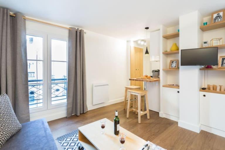 Apartamento Guestready-designer For 2, Close To Louvre!