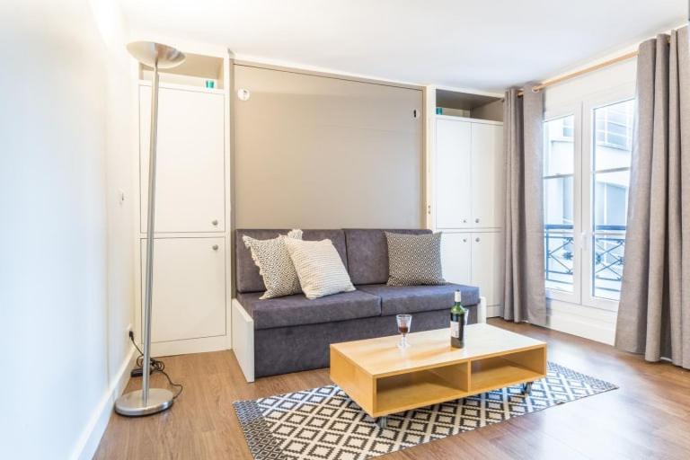 Guestready-designer For 2, Close To Louvre! Parijs
